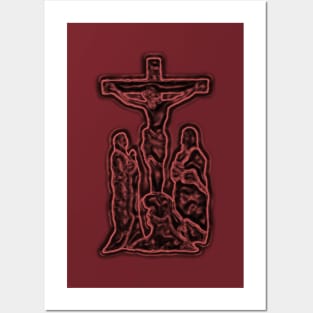 Jesus the Christ Crucifixion Posters and Art